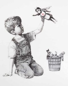 Banksy, 'Game Changer'