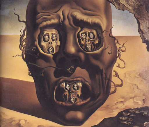 Salvador Dalí -5 Spooky Paintings