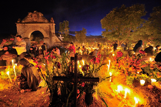 The Day of the Dead celebration