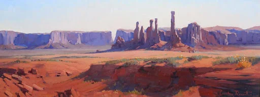 Monument Valley Navajo Country by Gordon Rossiter