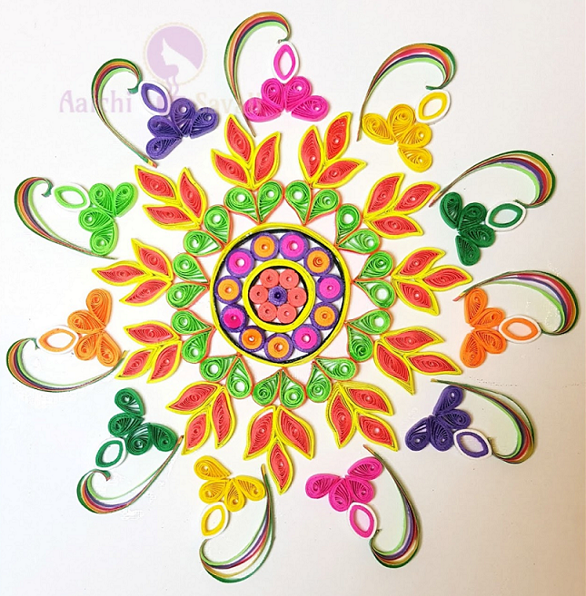 Paper Quilling Mandalas