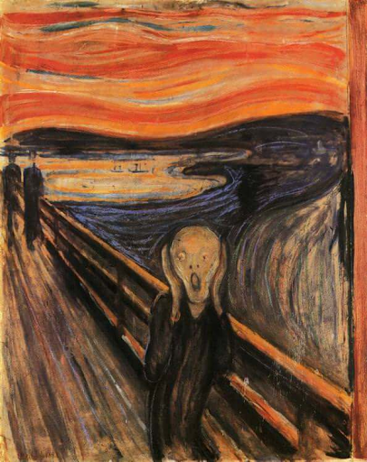 Edvard Munch- 5 Spooky Paintings