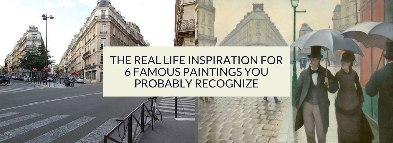 The Real LIfe Inspiration for 6 Famous Paintings