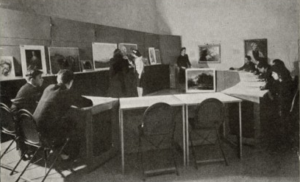 The Young People’s Gallery at MoMA was one of D’Amico’s earliest contributions. Photo via the MoMA Archives.