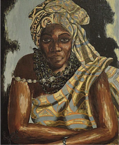 Guinea Girl By Uzo Egonu