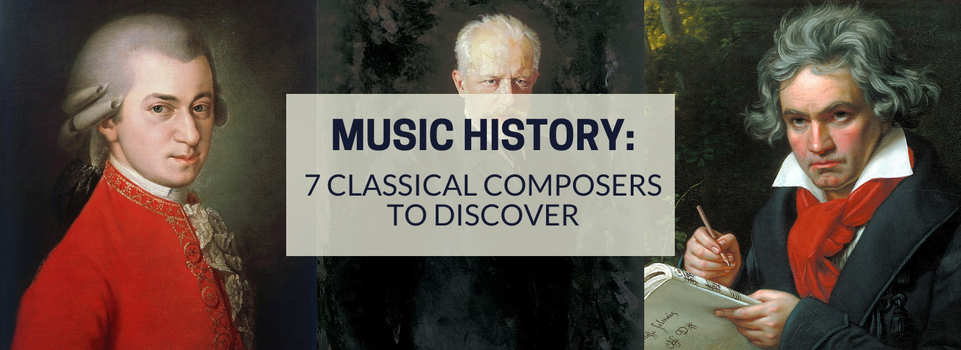 7 Classical Composers to Discover