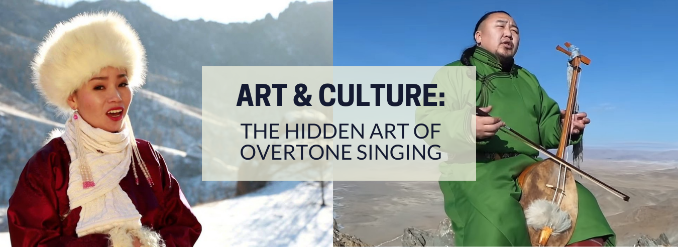 The Hidden Art of Overtone Singing