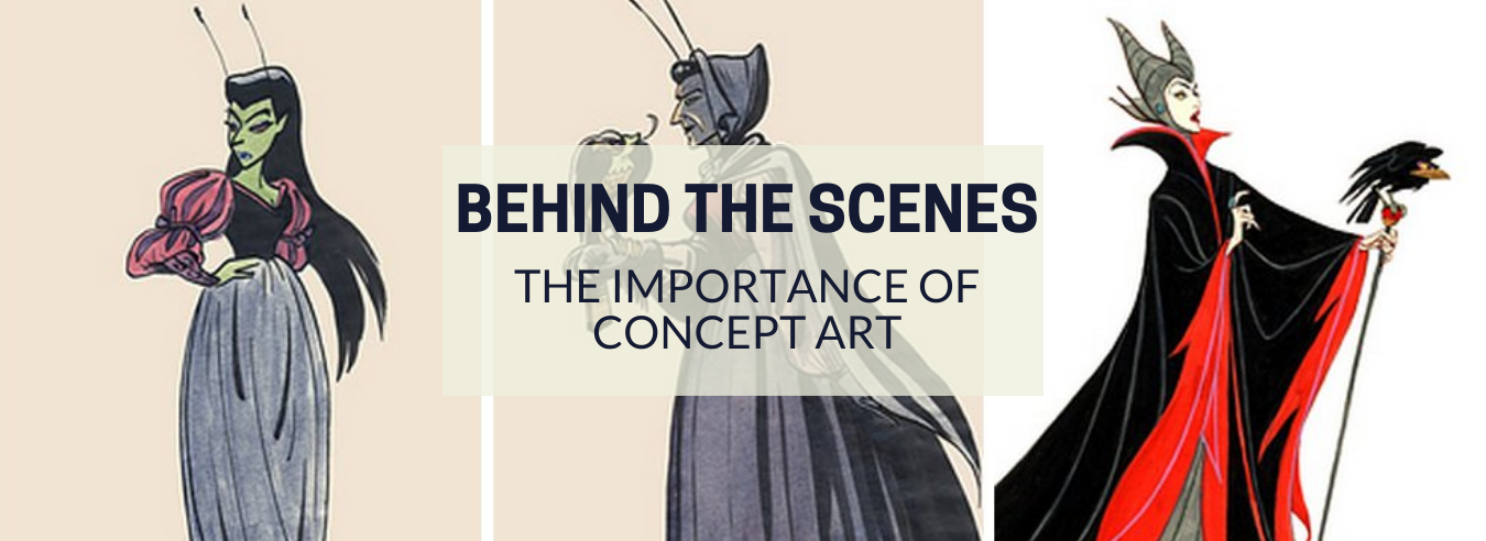 The Importance of Concept Art