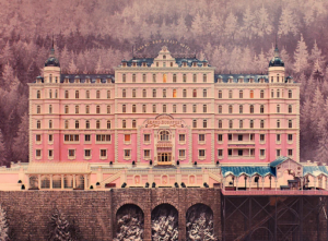 The Grand Budapest Hotel’s iconic, grandiose design came directly from concept artist Carl Sprague. Via Twitter.