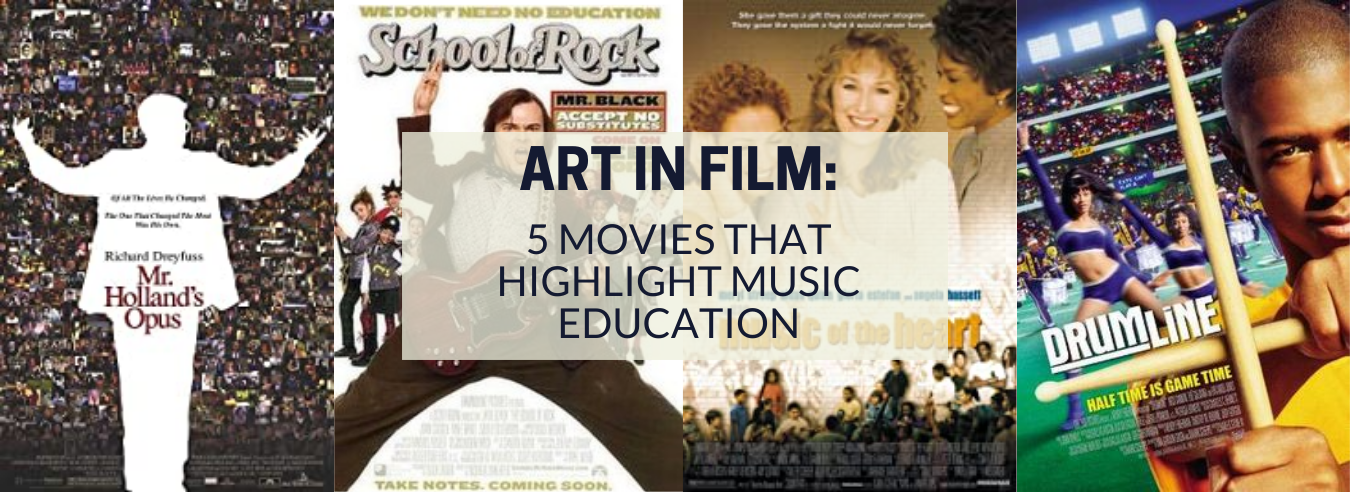 5 Movies that Highlight Music Education