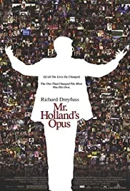 The Mr. Holland’s Opus movie poster. Via IMBd.