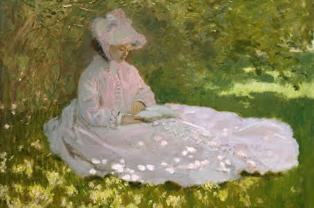 Springtime. Claude Monet.