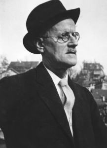 James Joyce. Via britannica.com.