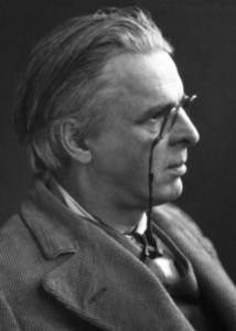 William Butler Yeats. Via nobelprize.org.