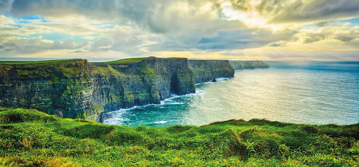 The Cliffs of Moher. Via abcnews.go.com.