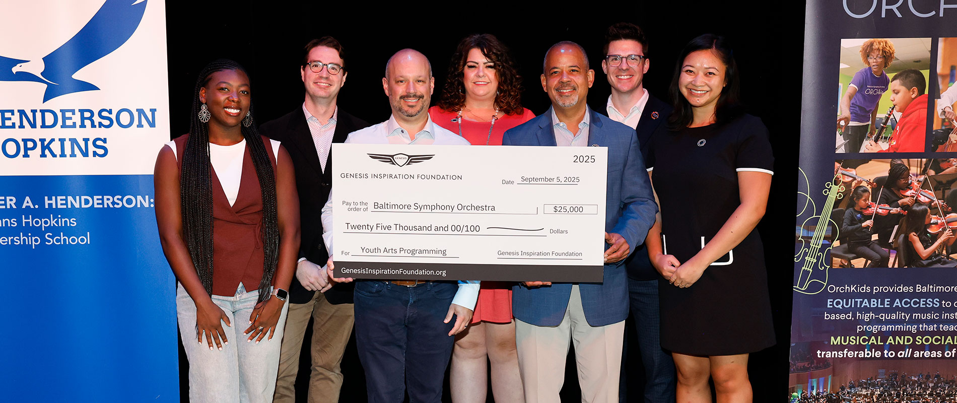 Baltimore Symphony Orchestra OrchKids